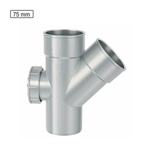 APL Apollo SWR Self Fit Single Y 75mm with Door