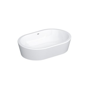 Grohe Eurocosmo 600x395x147mm Vessel Wash Basin Alpine White