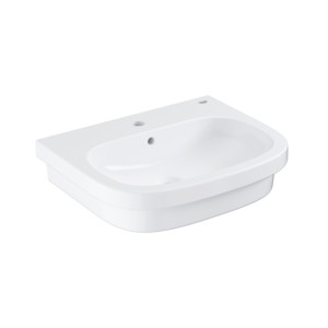 Grohe Eurosmart 600x483x168mm Counter Top Wash Basin Alpine White 39198000