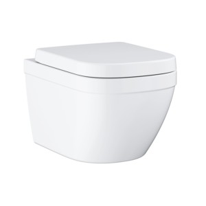 Grohe Eurosmart 367x525x320mm Wall Hung Water Closet Alpine White