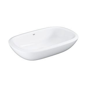Grohe Eurostyle 500x380x145mm Vessel Wash Basin Alpine White