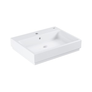 Grohe Eurocube 605x480x151mm Counter Top Wash Basin Alpine White