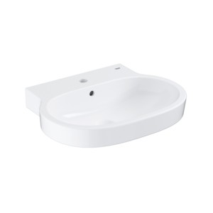 Grohe Eurocosmo 605x481x168mm Counter Top Wash Basin Alpine White 39291000