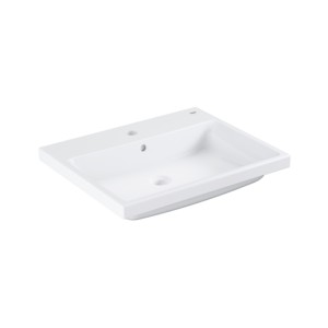 Grohe Eurocube 605x480x148mm Counter Top Wash Basin Alpine White
