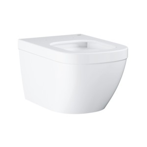Grohe Euro Ceramic Wall Hung Water Closet with Pureguard