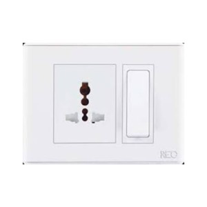 Reo 3M Combination Plate Silk White Bliss