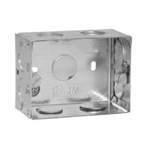 Signal 3M Stainless Steel Switch Box