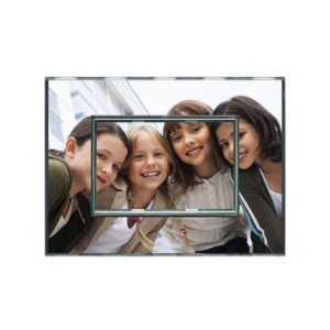 Goldmedal Cristallo 1M 92x86 Memorio Cover Plates with Mounting Frames