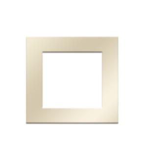Goldmedal Cristallo 2M 92x86 Twixos/Metalik Cover Plates with Mounting Frames
