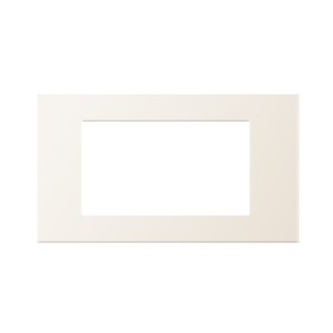 Goldmedal Cristallo 4M 150x86 White Jazz Cover Plates with Mounting Frames