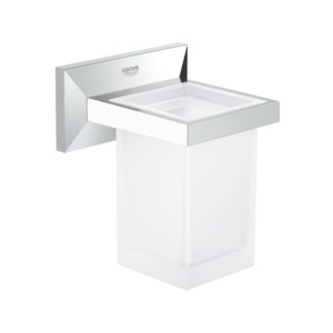 Grohe Allure Brilliant Holder with Tumbler