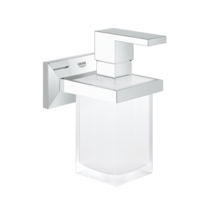 Grohe Allure Brilliant Holder with Soap Dispenser