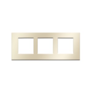 Goldmedal Cristallo 6M 222x86 Twixos/Metalik Cover Plates with Mounting Frames