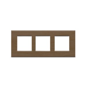 Goldmedal Cristallo 6M 222x86 Wood Cover Plates with Mounting Frames