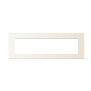 Goldmedal Cristallo 8M (H) 264x86 White Jazz Cover Plates with Mounting Frames