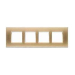 Goldmedal Cristallo 8M (H) 264x86 Wood Cover Plates with Mounting Frames