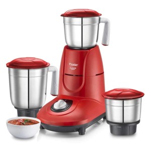 Prestige Clovis 550W 3Jar Mixer Grinder