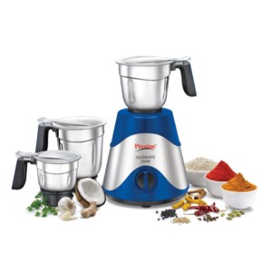 Prestige Ultimate 550W 3Jar Mixer Grinder