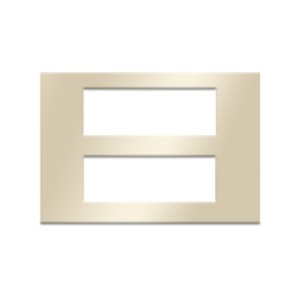 Goldmedal Cristallo 16M 264x151 Twixos/Metalik Cover Plates with Mounting Frames