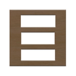 Goldmedal Cristallo 18M 223x217 Wood Cover Plates with Mounting Frames