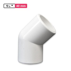 Winmax 45° Elbow 1.5inch 40mm