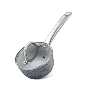 Prestige Stone Aluminium Sauce Pan 160mm