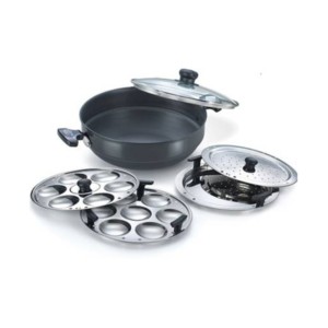 Prestige Hard Anodized Multi Kadai