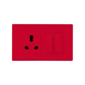 Reo 4M Combination Plate Cherry Red Bliss+