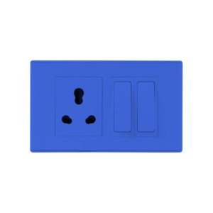 Reo 4M Combination Plate Royal Blue Bliss+