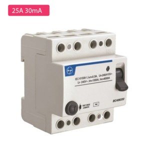 Larsen & Toubro 4 Pole 25A 30mA RCCB/ELCB