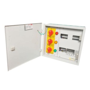 Signal 4way 40A Sandeep Beading Metal Door Phase Selector DB