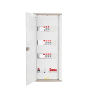 Signal 4way 63A Sandeep Beading Metal Door Phase Selector DB