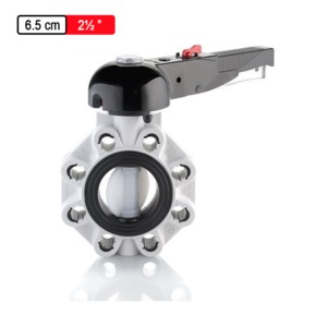 Ashirvad CPVC Butterfly Valve 2.5Inch