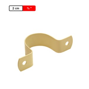 Ashirvad CPVC Powder Coated Metal Clamp 0.75Inch