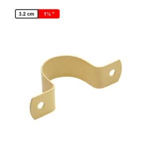 Ashirvad CPVC Powder Coated Metal Clamp 1.25Inch