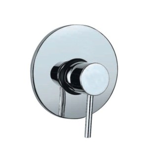 Ashirvad CPVC Front Plates For Single Lever Concealed Diverter Round Design