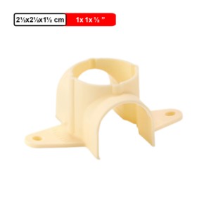 Ashirvad CPVC Tee Holder 1x1x0.5Inch