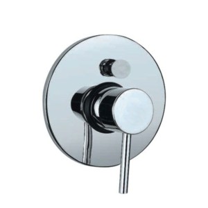 Ashirvad CPVC Front Plates For Single Lever Concealed Diverter Round Design