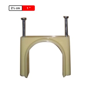 Ashirvad CPVC Nail Clamp 1Inch