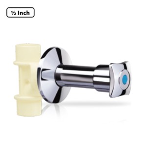 Ashirvad CPVC Short Concealed Valve 0.5inch Quarter Turn Spindle Square
