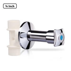 Ashirvad CPVC Long Concealed Valve 0.75inch Full Turn Spindle Square