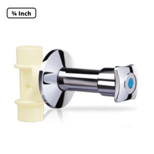Ashirvad CPVC Short Concealed Valve 0.75inch Quarter Turn Spindle Square