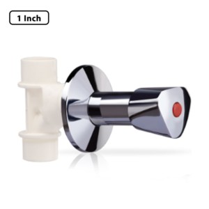 Ashirvad CPVC Long Concealed Valve 1inch Quarter Turn Spindle Triangle