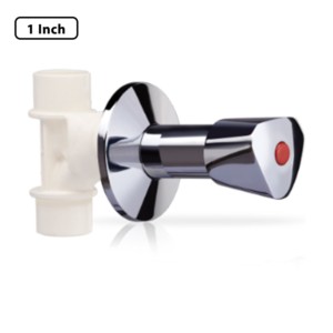 Ashirvad CPVC Short Concealed Valve 1inch Full Turn Spindle Triangle