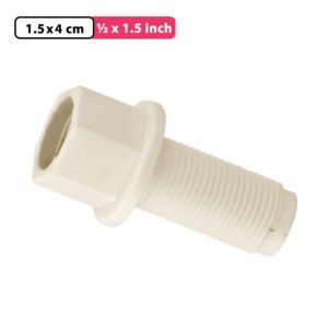 Ashirvad CPVC Extension Nipple CP 0.5x1.5oz