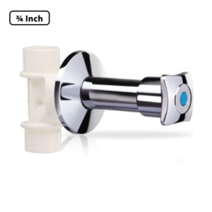 Ashirvad CPVC Short Concealed Valve 0.75inch Full Turn Spindle Square
