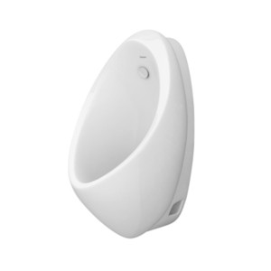 Simpolo Savvy 350x285x690mm Urinal Soft White