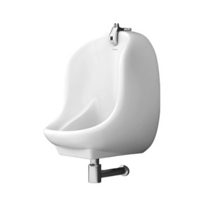 Simpolo Sclupture 375x390x590mm ISI Urinal Soft White