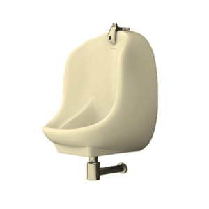Simpolo Sclupture 375x390x590mm ISI Urinal Ivory
