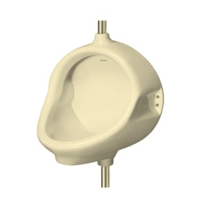 Simpolo Flat Back 275x320x450mm Urinal Soft White